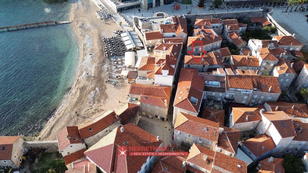 Historic stone house in the heart of old town, Budva